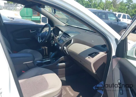 2013 Hyundai Tucson Gls z USA, uszkodzony, nr VIN KM8JU3AC0DU760958